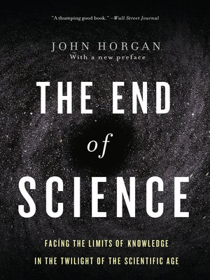 cover image of The End of Science